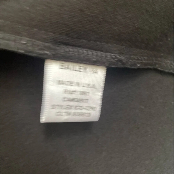 Bailey 44 Jane Blazer ruched sleeves Sz XS - Picture 6 of 10